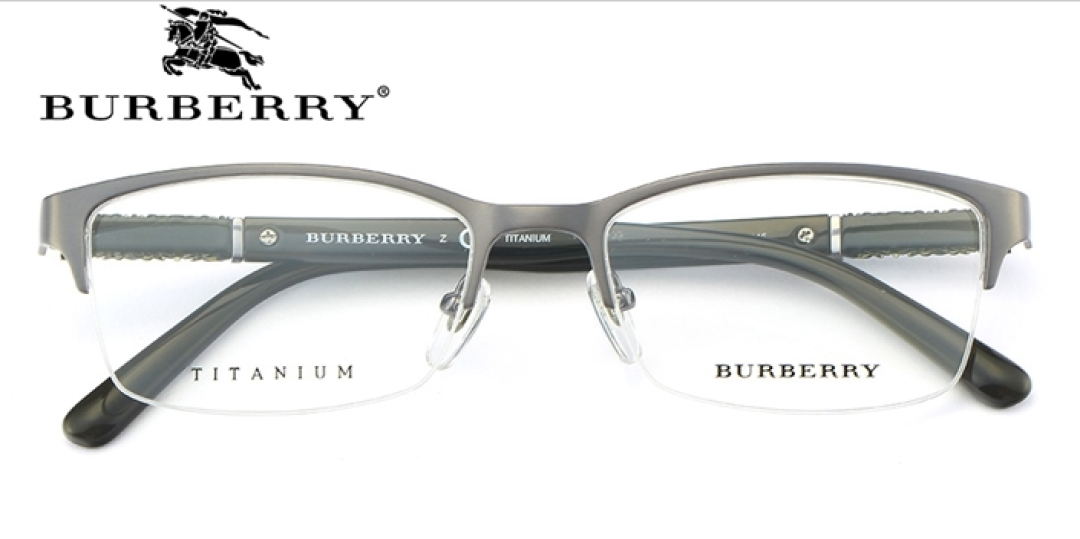 眼镜也能网上配得如此容易:可得网 BURBERRY 博柏利 0BE1280TD 光学眼镜架 配镜心得