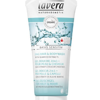 lavera 拉薇 有机基础抗敏2合1洗发沐浴乳 200ml