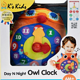 K's Kids 奇智奇思 QKA10662 猫头鹰学习钟玩具