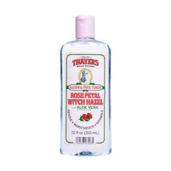 THAYERS 金缕梅 玫瑰花瓣爽肤水 355ml 