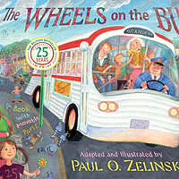  《The Wheels on the Bus》汽车轮子立体书