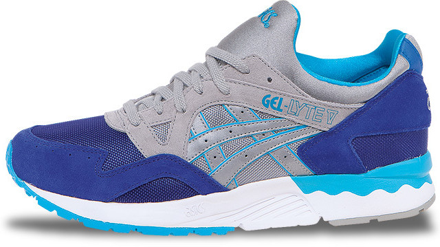 大小码福利：ASICS 亚瑟士 GEL-LYTE V 中性款休闲运动鞋