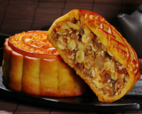 麦轩 广式月饼400g