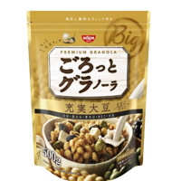 凑单品：NISSIN 日清食品 大豆混合燕麦片 500g