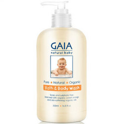 Gaia 纯天然婴儿沐浴露 500ml