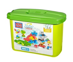 MEGA BLOKS CTR23 无限想象小块积木超值装+原色装
