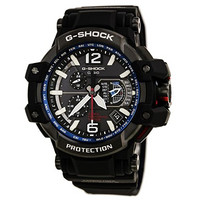 CASIO 卡西欧 G-Shock系列 GPW1000-1A GPS+电波接收太阳能男表