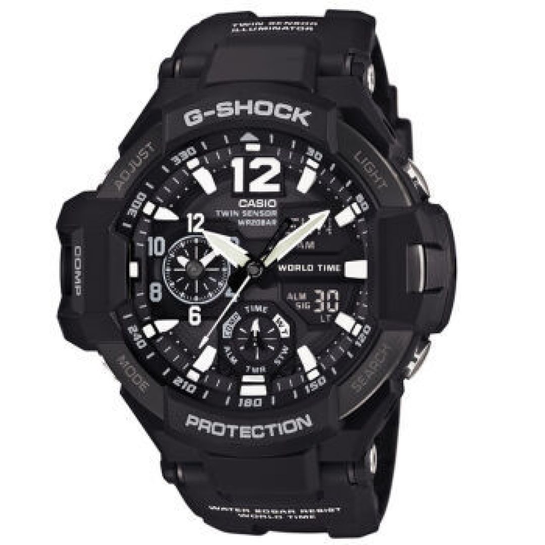 大力哥黑五入手CASIO 卡西欧 G-SHOCK GA-1100 掉针王