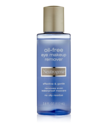  Neutrogena 露得清 Oil free 无油眼部卸妆液 162ml