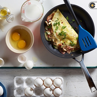 酷彩Le Creuset TNS仿铸铝不粘锅 28cm（含锅盖）