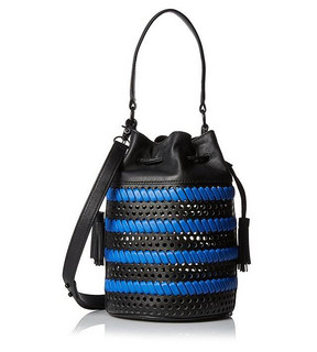 LOEFFLER RANDALL Industry Bucket Bag 女士真皮水桶包 粉色