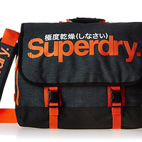 Superdry 极度干燥 男士尼龙邮差包 