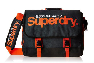 Superdry 极度干燥 男士尼龙邮差包 