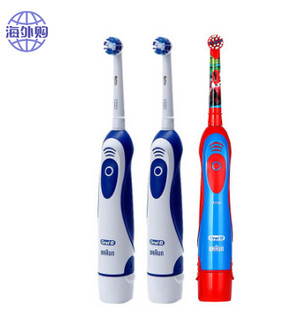 Oral-B 欧乐-B DB4010 成人电动牙刷 2支 + DB4510K 儿童电动牙刷 1支