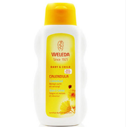  WELEDA 维蕾德 金盏花婴儿泡澡乳 200ml*3