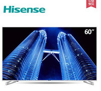 限地区：Hisense 海信 LED60EC660US 60英寸4K超高平板电视