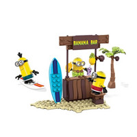 MEGA BLOKS 美高 小黄人系列 CNC80 沙滩日玩具包