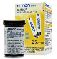 OMRON 欧姆龙 HEA-STP30  血糖试纸 25片（用于HEA-230/231/232）