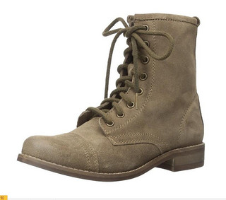 STEVE MADDEN Charrie Combat 女士高帮短靴