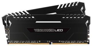 CORSAIR 美商海盗船 Vengeance 复仇者 LED  DDR4 3000 32GB(16Gx2条) 台式机内存 白光