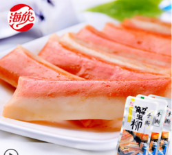海欣  手撕蟹柳 500g 