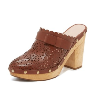 kate spade NEW YORK Cala 粗跟拖鞋