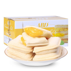  ABD 菠萝果粒吐司 750g*2箱 约44个