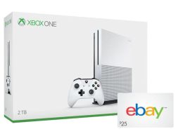  Microsoft 微软 Xbox One S 2TB 游戏主机