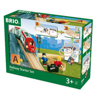 BRIO 火车系列 BROC33773 火车轨道初始套装