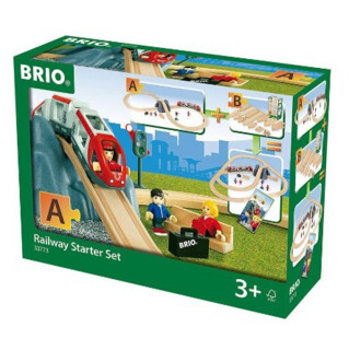 BRIO 火车系列 BROC33773 火车轨道初始套装