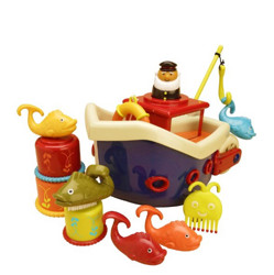 B.Toys 海盗船洗澡玩具套装