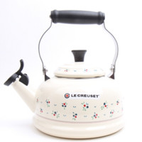 酷彩Le Creuset 珐琅碳钢 烧水壶 限量款 1.1L