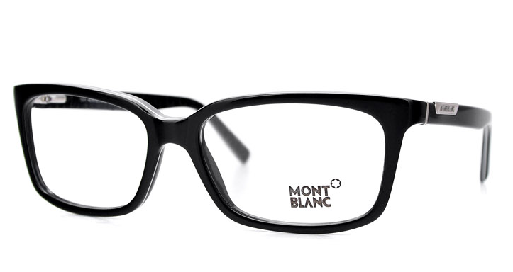 低调=闷骚？—— MONT BLANC 万宝龙 板材镜架 使用体验，既韩淘初体验亦是终体验