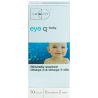 Eye Q Equazen 婴儿Omega-3&6鱼油营养胶囊 30粒