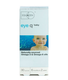 Eye Q Equazen 婴儿Omega-3&6鱼油营养胶囊 30粒