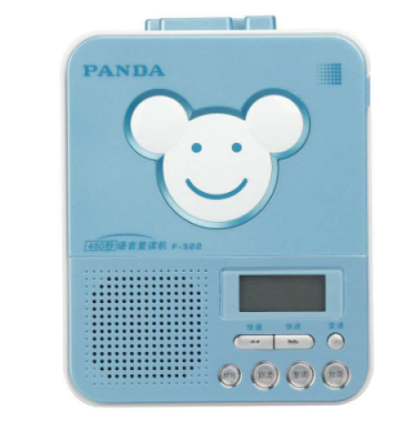 panda 熊猫 复读机 f-322 蓝89元包邮