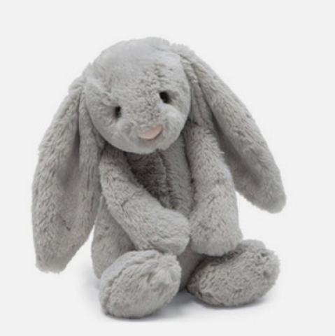 jellycat害羞系列经典款邦尼兔公仔中号31cm多色可选