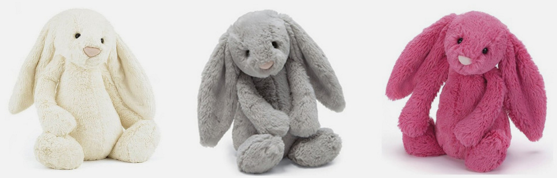 jELLYCAT 邦尼兔 经典害羞系列 毛绒公仔 中号 多种颜色