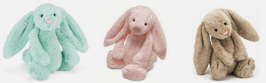 jELLYCAT 邦尼兔 经典害羞系列 毛绒公仔 中号 多种颜色