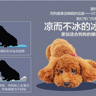  EQUALPETS 宠物天然水凝胶冰垫 L号