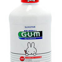 GUM 米菲兔 儿童防龋齿漱口液 250ml