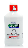 GUM 米菲兔 儿童防龋齿漱口液 250ml