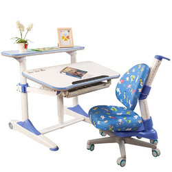 心家宜 人体工学健康成长桌椅组合套装（M-105L/R + M-201L/R）