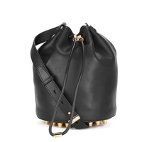 Alexander Wang ALPHA 真皮单肩包