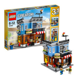 LEGO 乐高  31050 街角三明治店 三合一（467颗）+凑单品