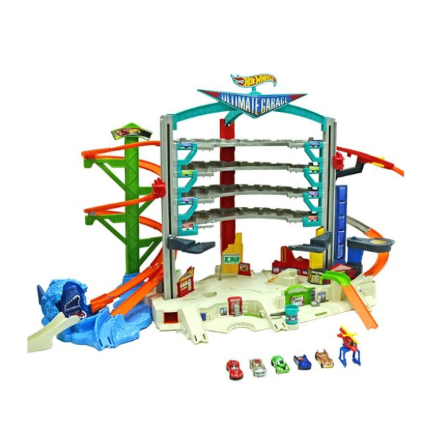 商品hot wheels 风火轮 cmp80 城市豪华车库