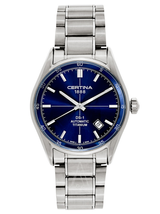 certina 雪铁纳 ds-1系列 c006-407-44-041-00 男士机械腕表