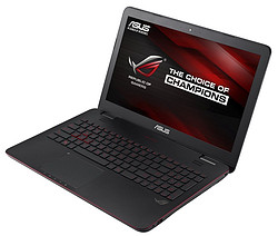 ASUS 华硕 ROG 玩家国度 GL551VW 15寸笔记本电脑（i7 8G 1T 960M）