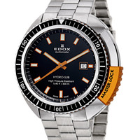 EDOX 依度 HYDRO-SUB系列 80301-3NOM-NIN 男款机械表