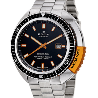 EDOX 依度 HYDRO-SUB系列 80301-3NOM-NIN 男款机械表